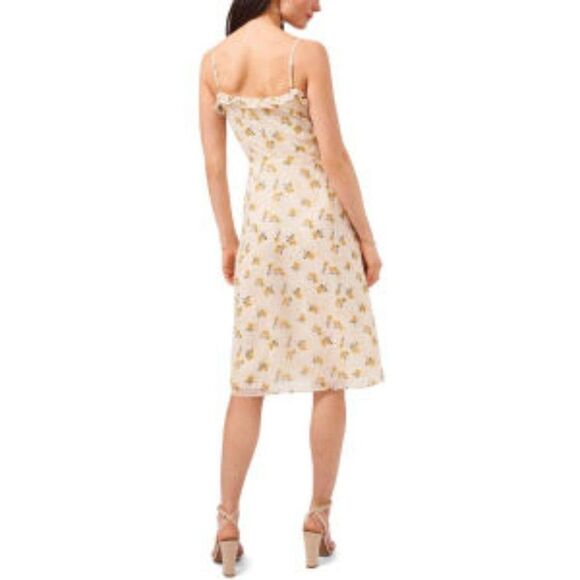 1.State Floral Casual Knee Spaghetti Straps Slip Dress XXL - Picture 2 of 6